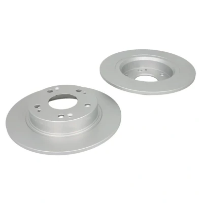 Image de DELPHI BG4118C Disque de frein 260 9 5 plein revêtu non traité sans roulement roue, bague ABS HONDA: CIVIC 9, 8 Hatchback,
