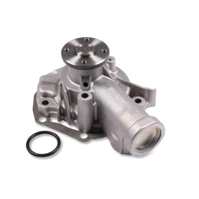 Image de HEPU P7553 Pompe à eau y compris Jeu de joints d’étanchéité avec flasque/bride/rebord mécanique MITSUBISHI: Lancer 7 Limousine, Galant Berline