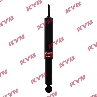 Image de KYB Excel G 343160 Amortisseur Essieu arrière Pression de gaz Système bitube télescopique Goujon en haut, Bossage bas