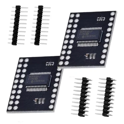Image de MCP23017 I2C CJMCU 2317 Interface Série 16 Bit I/O Expander Module Port avec I2C, Haute Vitesse Compatible Arduino pour