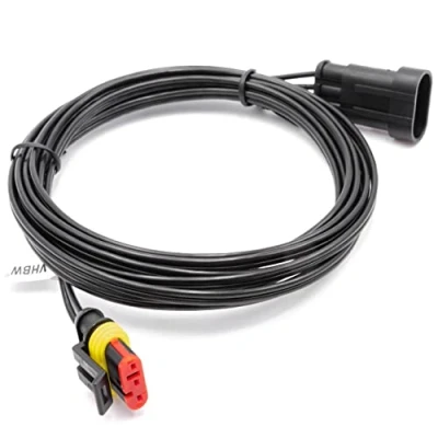Image de vhbw Câble Transformateur Compatible avec Gardena Robotic R38Li, R40Li, R45Li, R50Li (2016+) Robots tondeurs, tondeuses à Gazon; 3m
