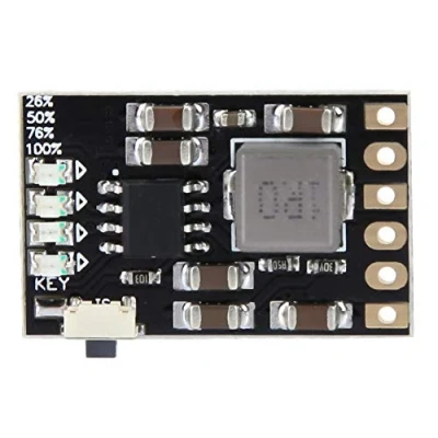 Image de Contrôleur de Charge 5V 2A, Carte Module Chargeur Batterie au Lithium, Protection décharge pour Li ION 3.7V 4.2V