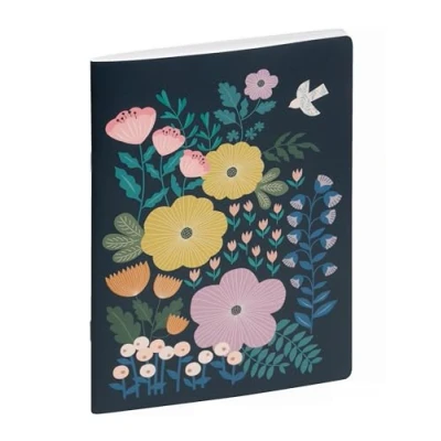 Image de Exacompta 2105067E Notebook Mini Labo ligné 15 x 21 cm Coloris bleu