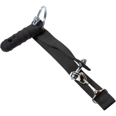 Image de Burley Square Tow Bar Flex connector kit Noir