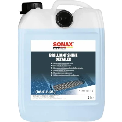 Image de SONAX PROFILINE Brilliant shine detailer (5000 ml) nettoie les surfaces, eméliore la finition et ravive traitements Réf: 02875000