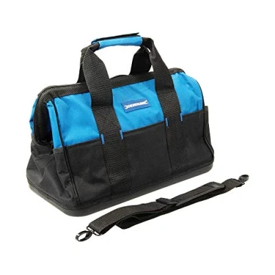 Image de Silverline 268974 Sac à outils fond dur et grande ouverture 406 mm