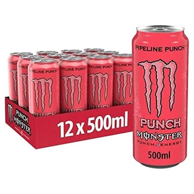 Image de Monster Energy Drink Pipeline Punch 12 x 0,5l