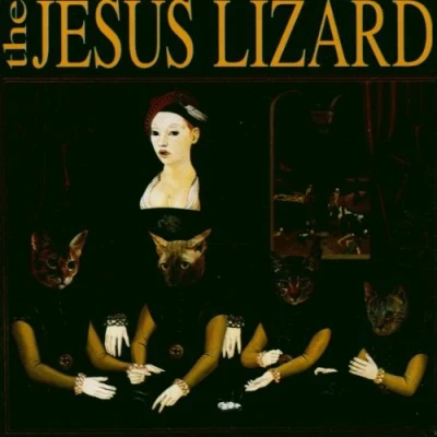 Image de CD JESUS LIZARD Liar TG100CD Touch And Go 1992 Non Japon Rock Occasion