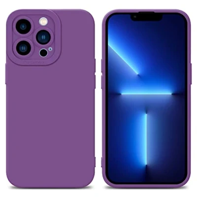 Image de Coque pour Apple iPhone 12 PRO MAX en FLUID VIOLET MAT Housse de protection Étui silicone TPU flexible Neuf