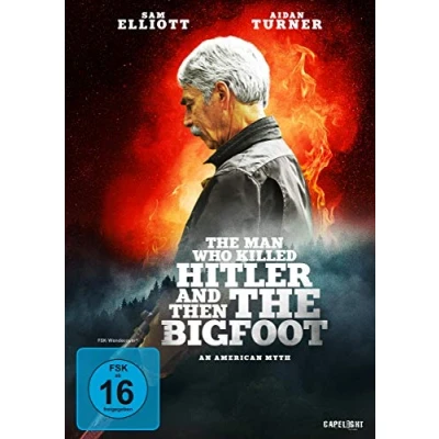 Image de Man Who Killed Hitler and Then The Bigfoot [Blu Ray] [Import]