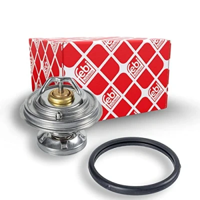 Image de FEBI BILSTEIN 09672 Thermostat d&#039;eau 85 avec bague d&#039;étanchéité MERCEDES BENZ: Classe E Berline, Sprinter 3 T Van, W124 SSANGYONG: Kyron