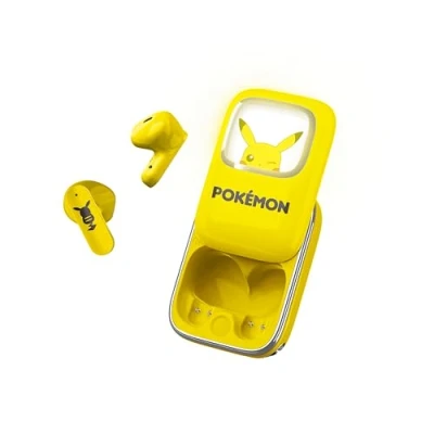 Image de OTL Technologies Pokémon Pikachu Slide TWS Ecouteurs avec boitier de Recharge