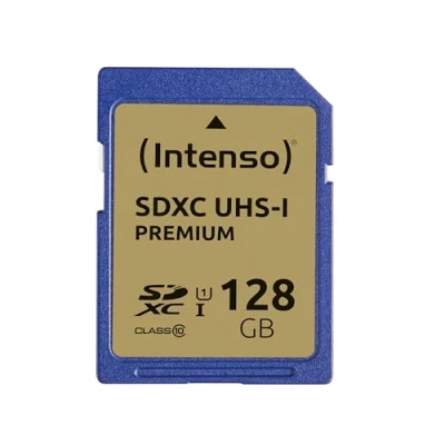 Image de Intenso SDXC 128GB 128 Go UHS I Classe 10