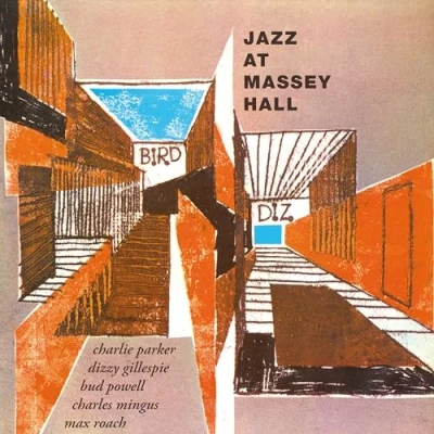 Image de Jazz at Massey Hall Colored Centennial Édition in Transparent Yellow