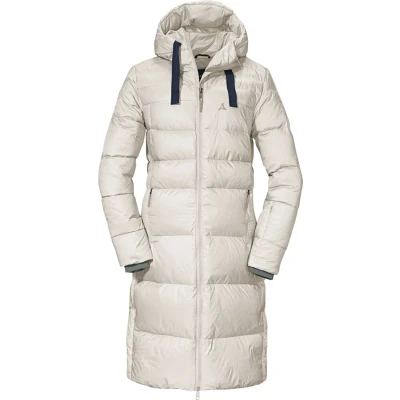 Image de Schoffel Femme Down Coat Kenosha Veste, whisper white, 42 EU