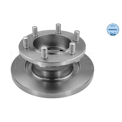 Image de MEYLE 215 521 0009 Disque de frein Essieu avant 290 22 6 95 plein ORIGINAL Quality IVECO: DAILY 3 Kasten/Kombi, 3, 2 Pritsche/Fahrgestell