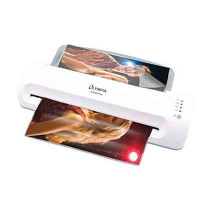 Image de OLYMPIA A 396 plus, Plastifieuse A3 chaud et froid