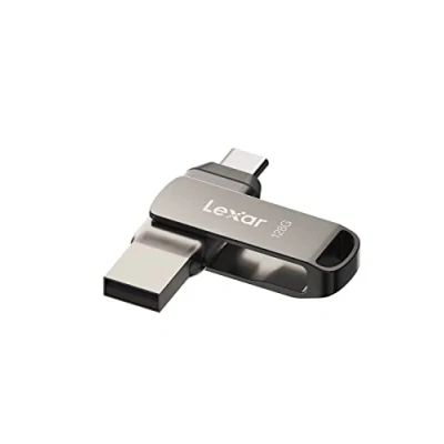 Image de Lexar JumpDrive LJDD400064G BNQNG lecteur USB flash 64 Go Type C 3.2 Gen 1 (3.1 1) Gris Neuf