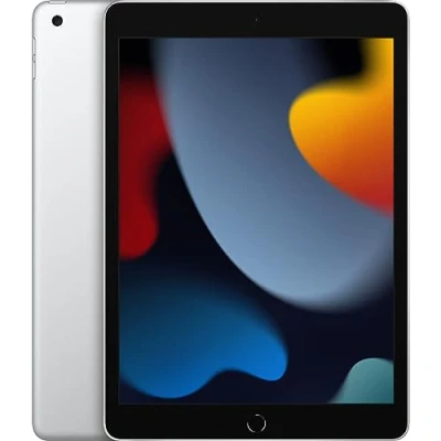 Image de Apple 2021 iPad (10,2&quot;, Wi Fi, 256 GB) Silber (9. Generation)