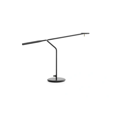 Image de Normann Copenhagen Lampe de table Flow noir