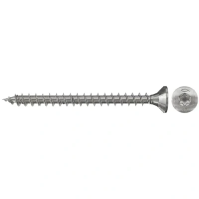 Image de fischer Vis Power Fast 3,0x35 Tête fraisée, empreinte TX, inox A2, filetage total/Boite de 200