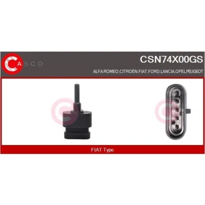 Image de SANDO SHL72000.0 Interrupteur de signal détresse 7pôle 12V