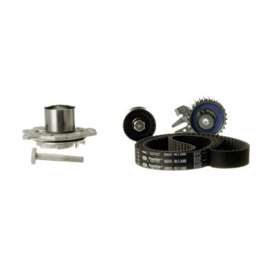 Image de GATES KP25650XS pompe à eau + Kit De Distribution avec Tru Power OPEL: Astra H GTC, Zafira B, Van, ALFA ROMEO: 159 Berline