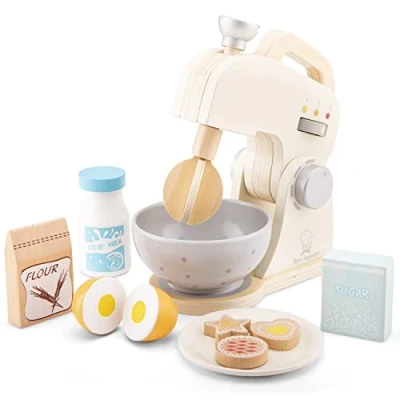 Image de New Classic Toys Ensemble Robot Mixer, 10707, Blanc