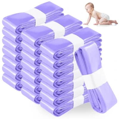 Image de GIBOHOM Lot de 22 Recharge Poubelle à Couches, Poubelles Couches et Gran Capacité Antibactérien Anti odeurs Multicouche, Compatible avec Tommee Tippee, Genie Litter Locker