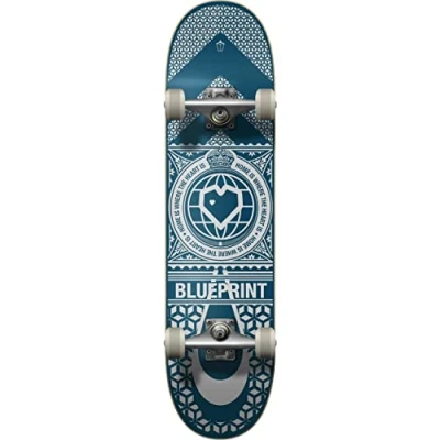 Image de Skateboard Blueprint Home Heart