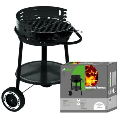 Image de Barbecue rond mobile &quot;FAMEUX&quot;