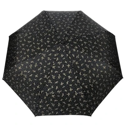 Image de SMATI Parapluie pliant automatique anti tempete solide excellente résistance au vent (Constellation dorée)