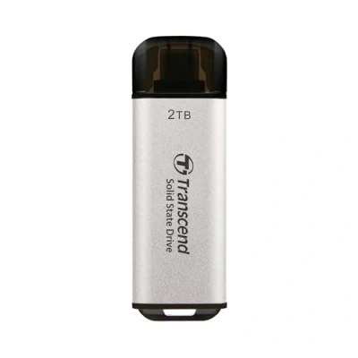 Image de SSD externe TRANSCEND ESD300S 2 To USB 3.2 Gen 2x1 (USB C) Gris