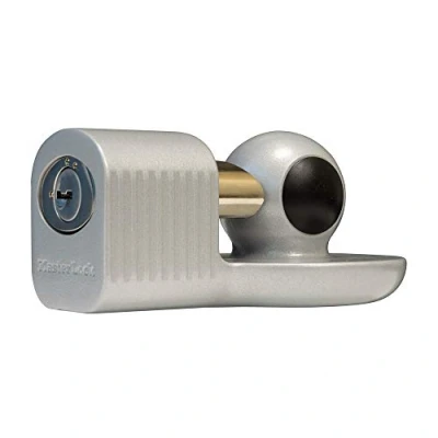 Image de Master lock 377 dat remorque universelle antivol pour les têtes d&#039;attelage, 48 51 mm