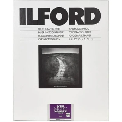Image de ILFORD MULTIGRADE V RC DE LUXE MGD.44M Surface Perlée 10,0 x 15,0 cm 100 feuilles Neuf