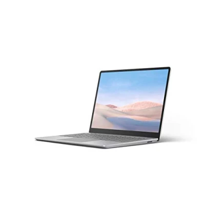 Image de 2020 Microsoft Surface Laptop Go avec Intel Core i5 1035G1 (12,4 pouces, 8 RAM, 256 SSD) (QWERTY Anglais) Platine (Reconditionné)