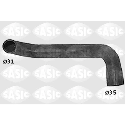 Image de SASIC SWH0336 Durite De Refroidissement droite, supérieur CITROËN: C15 Van, Break
