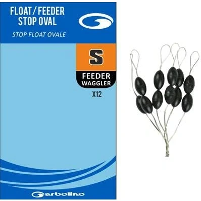 Image de Garbolino Stop Float Ovale (12 pcs) Maat : Small