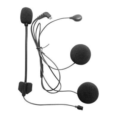 Image de FreedConn Casque de Moto Helmet Oreillette, Intercom Oreillette Bluetooth Plug Interphone pour CCasque à 5 Broches TCOM