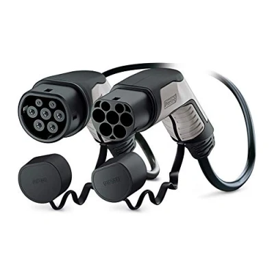 Image de PHOENIX CONTACT 1204145 Câble de Charge Mode 3, Noir/Gris, 5 Meter