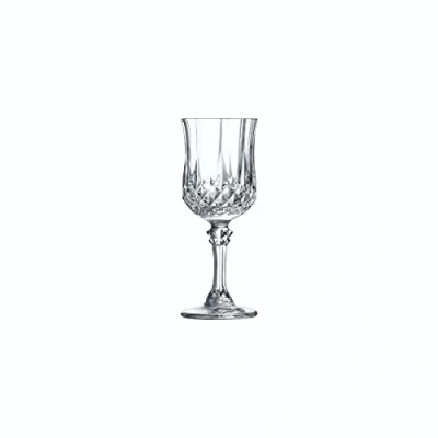 Image de Eclat L9754 Verres à Pied 6 cl LONGCHAMP, 0.06 liters, Transparent Lot de