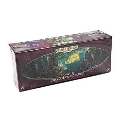 Image de Fantasy Flight Games Arkham Horror : LCG Return to The Forgotten Age Extension Jeu d&#039;experts de Cartes 1 à 4 Joueurs À partir 14 Ans 45 Minutes ou Plus Allemand