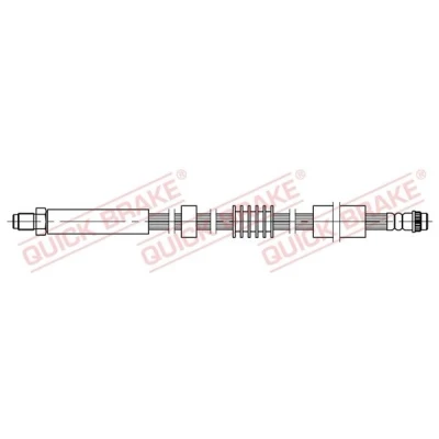 Image de QUICK BRAKE 32.801 Flexible De Frein 445 M10x1 PEUGEOT: 308 I 3/5 portes, 3008 I, 5008 CITROËN: C4 II 5 DS4 portes