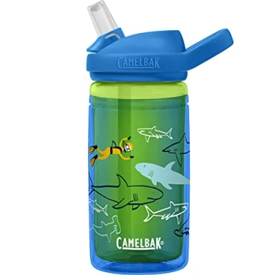 Image de CAMELBAK Eddy+ Kids 2282501040 Gourde avec paille sans BPA 410 ml