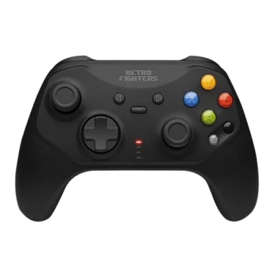 Image de Retro Fighters Hunter Wireless 2.4G Controller for Original Xbox, PC &amp; Switch Black