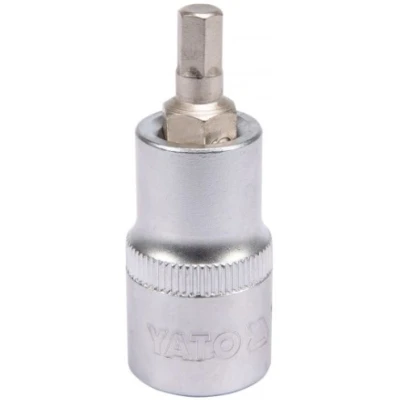 Image de YATO YT 04382 Bit pour tournevis 12,5 (1/2&quot;) Acier chrome vanadium