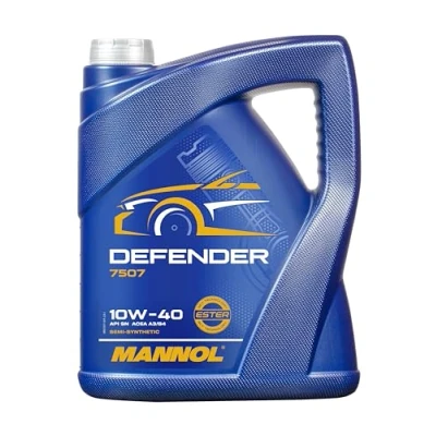 Image de Mannol Defender 10W 40 5I Huile moteur MN7507 5 RENAULT: Vel Satis, TRAFIC 2 Kasten, MASTER PEUGEOT: Expert I Van, Boxer 306 Berline