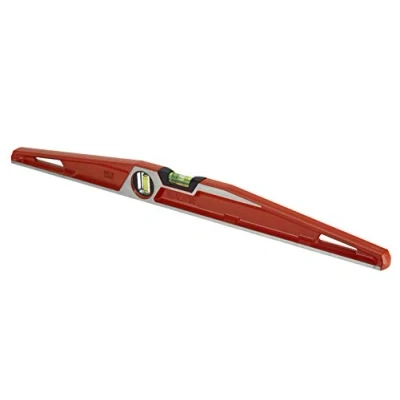 Image de Stanley 1 42 423 Niveau Trapézoïdal Semelle Aimantée Malh 60 Cm Gamme FatMax Fabriqué En France Structure Aluminium Léger Grande Fiole Usinée