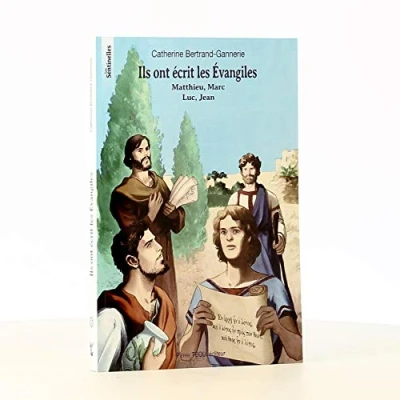 Image de Ils ont écrit les Évangiles Matthieu, Marc, Luc, Jean