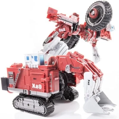 Image de AUROSA Transform Jouets, Modèle De Voiture Déformation Figure d&#039;action, Combinaison Transformant des Jouets en Alliage Robot Jouet Fête Cadeau d&#039;anniversaire Saboteur